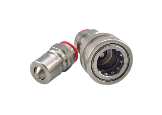 SS316 Accouplement rapide hydraulique