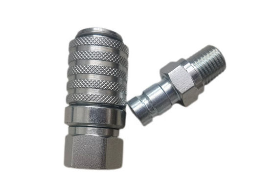 Série PD 1/4 couplage rapide hydraulique de diagnostic 42Mpa Norme NPT