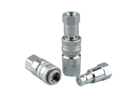Les accouplements hydrauliques à raccordement rapide, les soupapes à face de pompe Pd, de type fermé