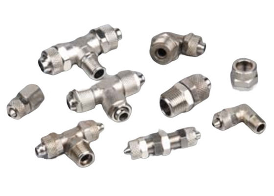 15 bar raccords de connexion rapide à haute pression pour tubes en plastique