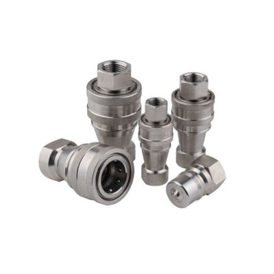 Adaptateur rapide hydraulique d'AU ou d'EPDM pour la température de fonctionnement de l'application de gaz -20-100℃