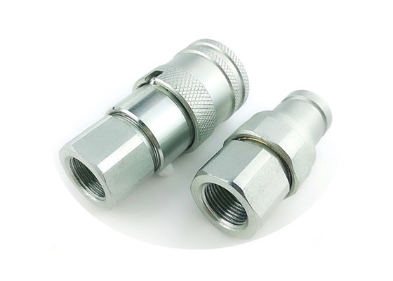 Couplings rapides à haute pression en acier inoxydable