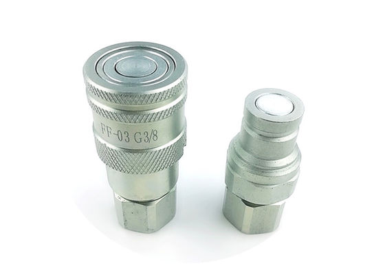 Couplings rapides à haute pression en acier inoxydable