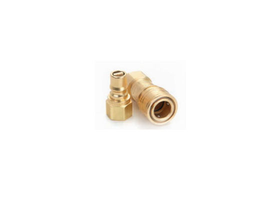 Connexion au gaz 0,75 " couplage rapide en laiton, raccordement universel en laiton