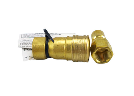 Le fil de 3000 PSI pour connecter le raccordement en laiton de la vanne tubulaire