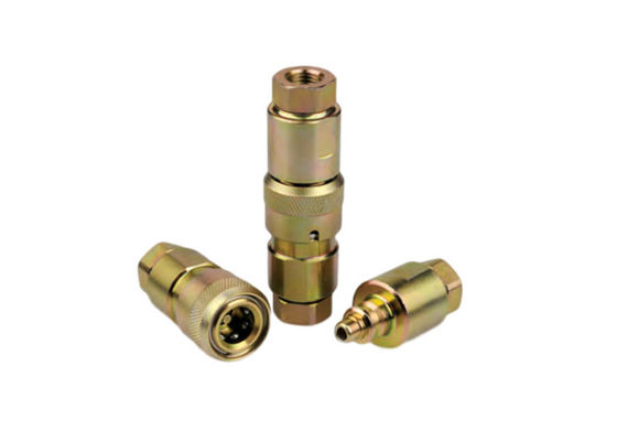 Accouplement rapide haute pression en acier inoxydable 20 GPM Débit