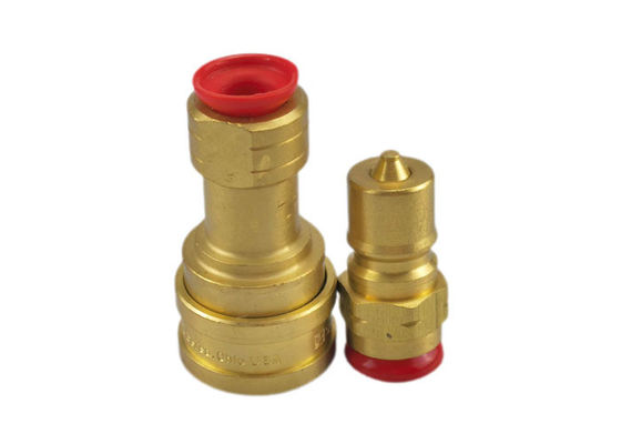 Machining CNC 3/8 pouces en laiton connecteur rapide mâle