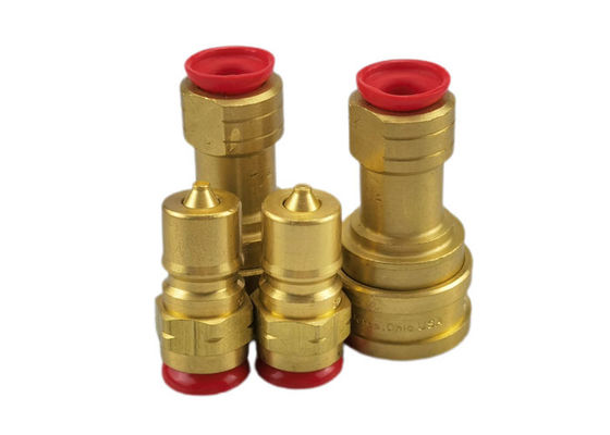 Machining CNC 3/8 pouces en laiton connecteur rapide mâle