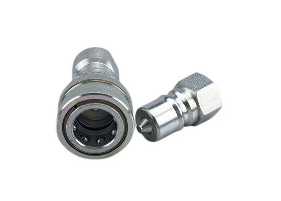 Le coupleur ISO BSPP, le coupleur rapide hydraulique 5000 PSI