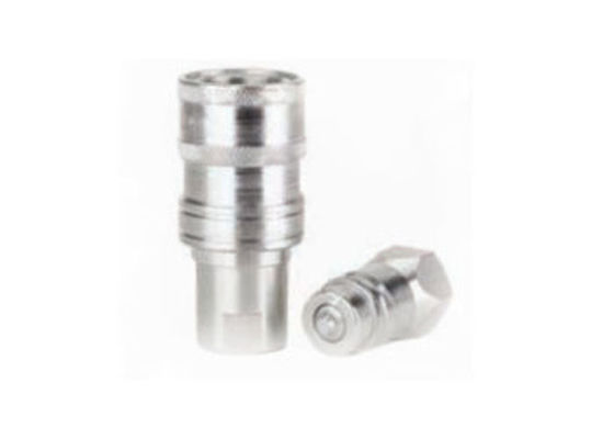 Accouplement hydraulique en acier zincé 3000PSI ISO 5675