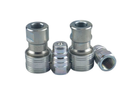 Accouplement hydraulique en acier zincé 3000PSI ISO 5675