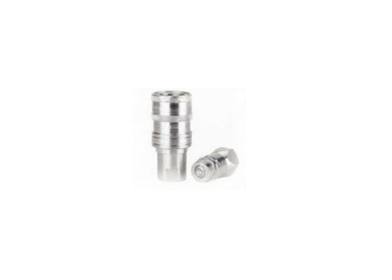 Accouplement hydraulique en acier zincé 3000PSI ISO 5675