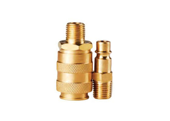 1.0MPa couplage rapide en laiton semi-automatique compatible avec le Rectus 25KA