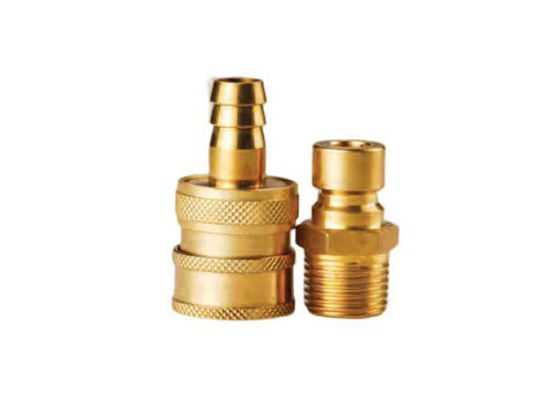 Couplings rapides en laiton sans soupape pour ligne modulaire 1,5 MPa