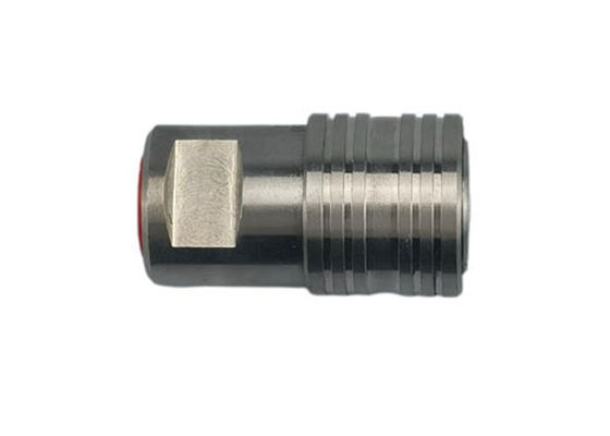 1' soupape à billes en acier type prise et prise ISO 5675
