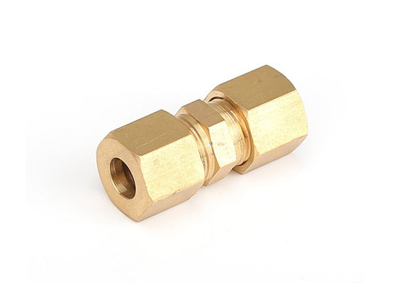 Pipe de compression de cuivre à raccordement droit OD