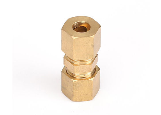 Pipe de compression de cuivre à raccordement droit OD