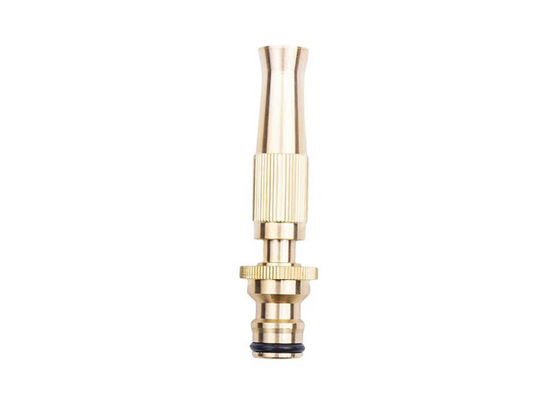 Connecteur de pistolet à pulvérisation en laiton réglable à haute pression