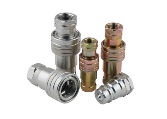 28 GPM Hydraulique rapide ISO 5675 Coupler 3/4 pouces type proche