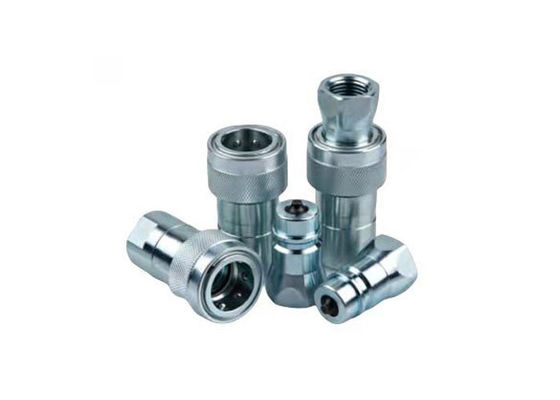 28 GPM Hydraulique rapide ISO 5675 Coupler 3/4 pouces type proche