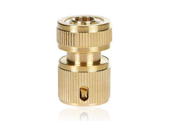 Connecteur rapide en caoutchouc et laiton pour tuyau de jardin de diamètre intérieur de 20 mm