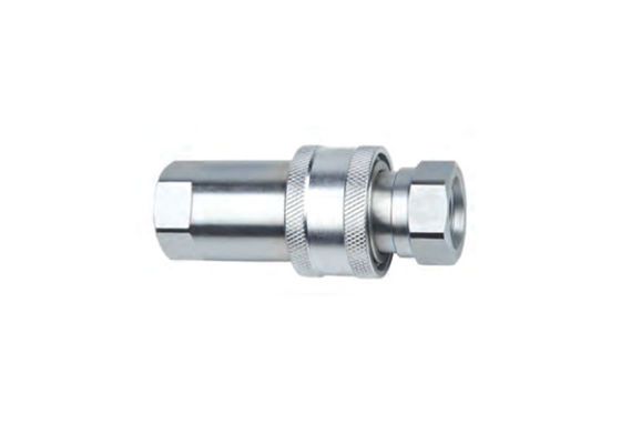 Couplings standard interchangeables en acier plat en zinc à connexion par poussée de 0,5 lb