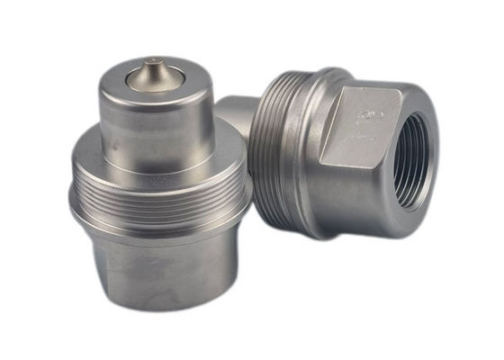 Armatures hydrauliques à raccordement rapide en acier inoxydable