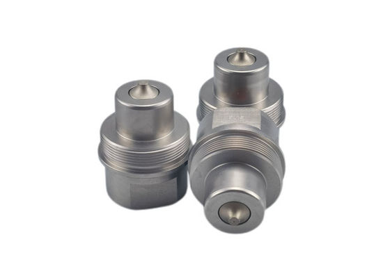 Armatures hydrauliques à raccordement rapide en acier inoxydable
