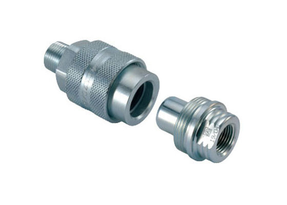 Systèmes d' accrochage à fil de raccordement rapide, accouplement hydraulique à décharge rapide
