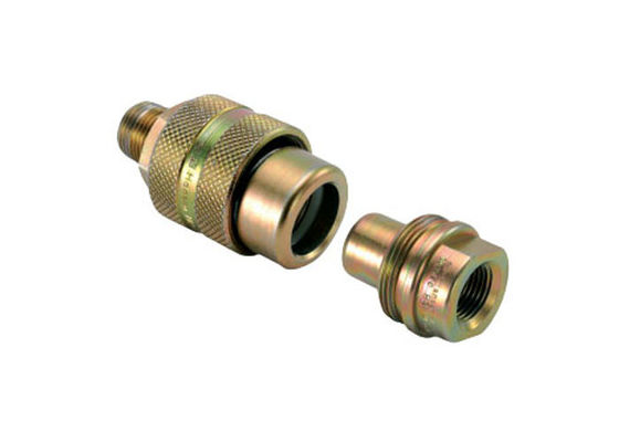 Les prises hydrauliques en acier zinc plaqué en fil de connexion rapide