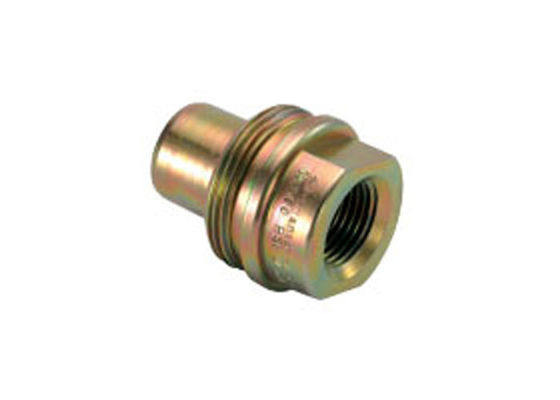 Les prises hydrauliques en acier zinc plaqué en fil de connexion rapide