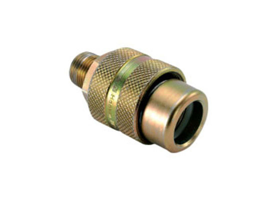 Les prises hydrauliques en acier zinc plaqué en fil de connexion rapide