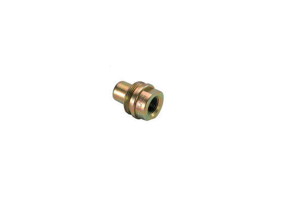 Les prises hydrauliques en acier zinc plaqué en fil de connexion rapide