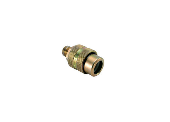 Les prises hydrauliques en acier zinc plaqué en fil de connexion rapide