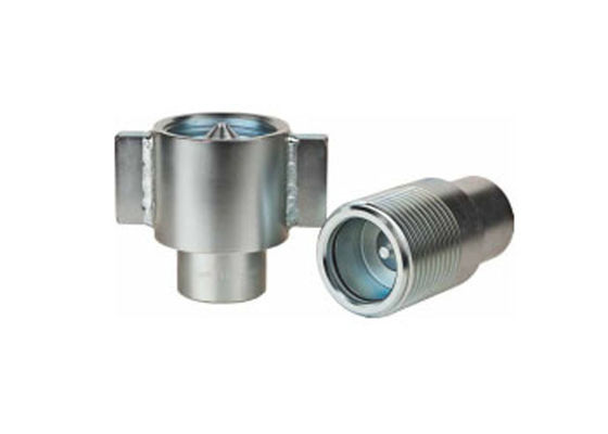 1 pouce 750 psi en filetage à connexion rapide, accouplement hydraulique à libération rapide
