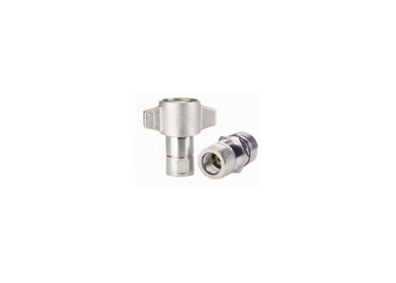 1 pouce 750 psi en filetage à connexion rapide, accouplement hydraulique à libération rapide