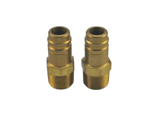 Couplings rapides en cuivre hydraulique féminin