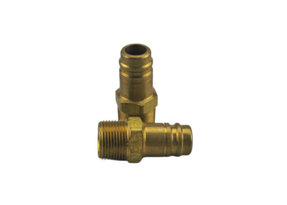 Couplings rapides en cuivre hydraulique féminin