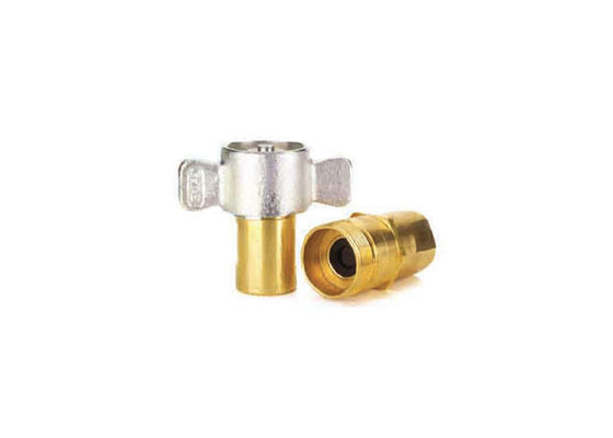 Couplings hydrauliques de tuyau à raccordement rapide de 3000 PSI