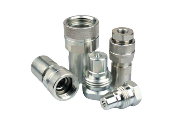 KZE-BA fil verrouillé type accouplement rapide hydraulique pour machine agricole