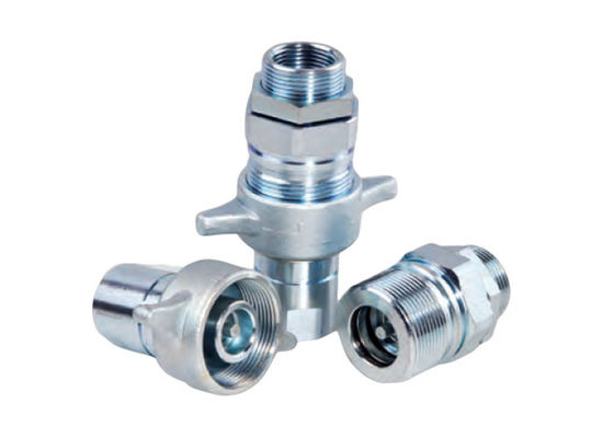 Type de fil KZE-BC Accouplement rapide hydraulique utilisé sur les voies de décharge