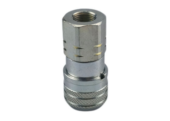 ISO 16028 raccords de tuyaux hydrauliques à face plate en acier au carbone