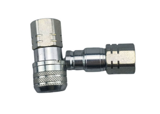 Couplings à face plate en acier au carbone de 0,25 "