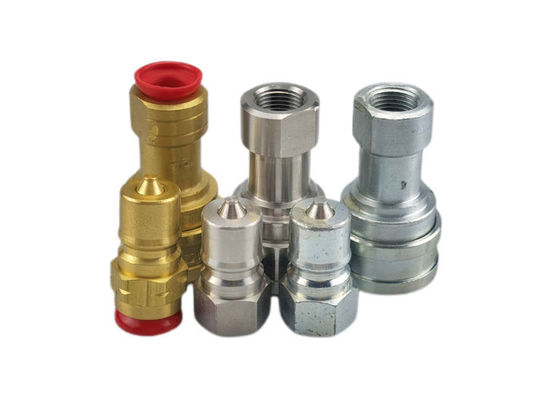 Équipement de respiration 10000psi Couplings en laiton coupés