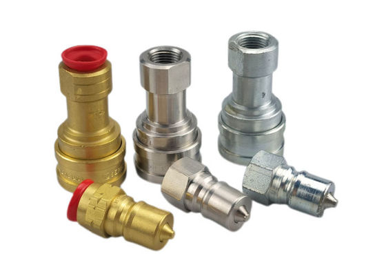 Équipement de respiration 10000psi Couplings en laiton coupés