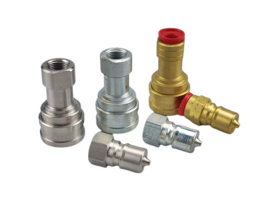 Équipement de respiration 10000psi Couplings en laiton coupés