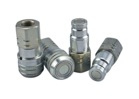 NPT IATF16949 Connecteurs hydrauliques à face plate de 0,5 pouce