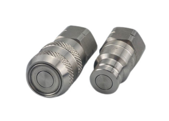 NPT 0,75 pouces IATF16949 Accouplement à face plate en acier standard