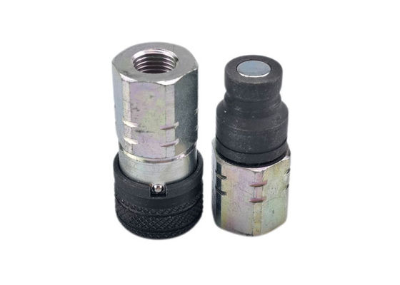 NPT 0,75 pouces IATF16949 Accouplement à face plate en acier standard