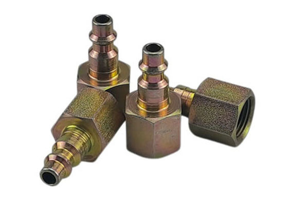 Couplings à libération rapide à basse pression en acier de 3000 psi
